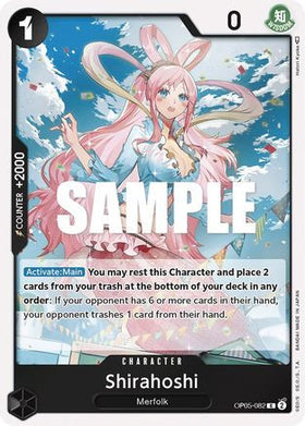 Shirahoshi (OP05-082) Awakening of the New Era Foil