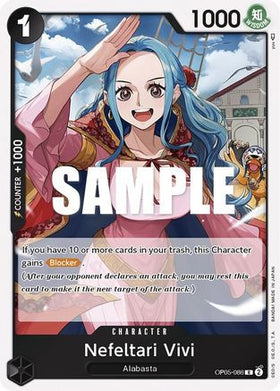Nefeltari Vivi (OP05-086) Awakening of the New Era Foil