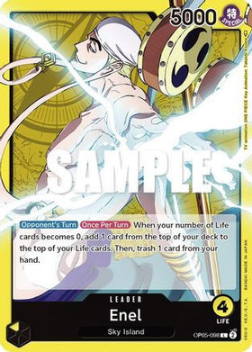 Enel (098) (OP05-098) Awakening of the New Era