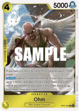 Ohm (OP05-101) Awakening of the New Era Foil