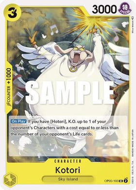 Kotori (OP05-103) Awakening of the New Era