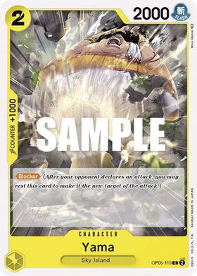 Yama (OP05-113) Awakening of the New Era