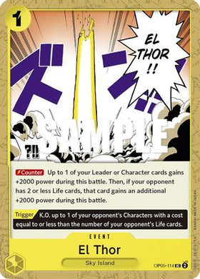 El Thor (OP05-114) Awakening of the New Era