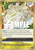Two-Hundred Million Volts Amaru (OP05-115) Awakening of the New Era Foil