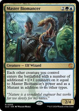 Master Biomancer