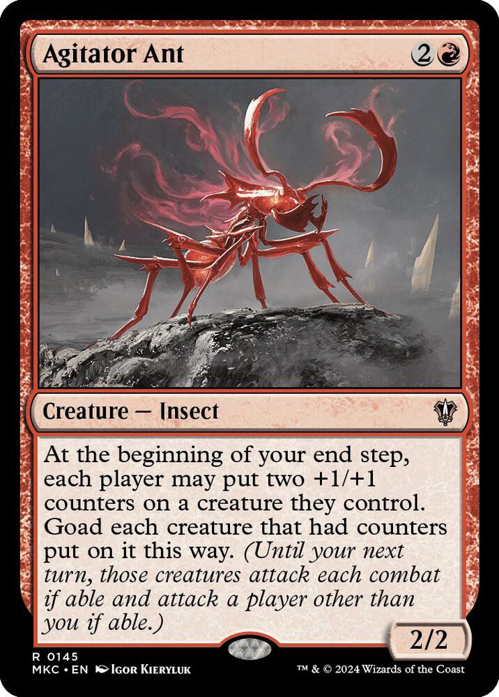 Agitator Ant