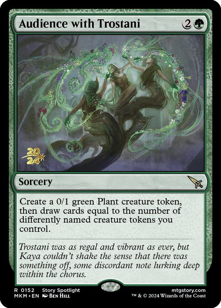 Audience with Trostani