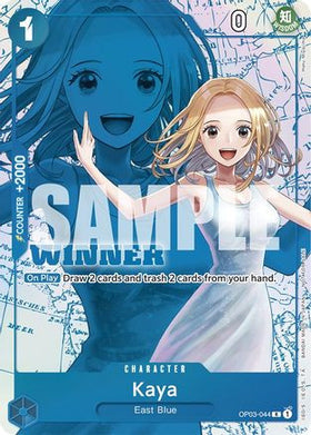 Kaya (Winner Pack Vol. 6) (OP03-044) One Piece Promotion Cards Foil