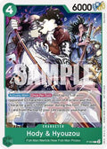 Hody & Hyouzou (Pirates Party Vol. 6) (P-062) One Piece Promotion Cards