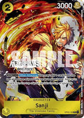Sanji (Online Regional 2024) [Participant] (OP03-102) One Piece Promotion Cards Foil