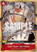 Gum-Gum Jet Pistol (Offline Regional 2024) [Finalist] (ST01-015) One Piece Promotion Cards Foil