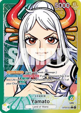 Yamato (Alternate Art) (OP06-022) Wings of the Captain Foil