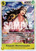 Kouzuki Momonosuke (OP06-107) Wings of the Captain Foil