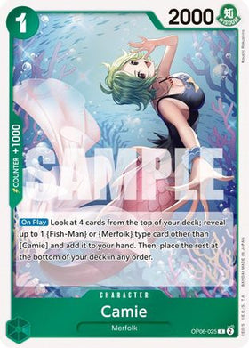 Camie (OP06-025) Wings of the Captain Foil