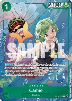 Camie (Alternate Art) (OP06-025) Wings of the Captain Foil