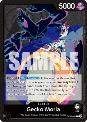 Gecko Moria (080) (OP06-080) Wings of the Captain