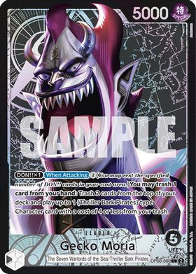Gecko Moria (080) (Alternate Art) (OP06-080) Wings of the Captain Foil