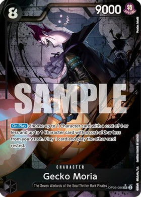 Gecko Moria (086) (Alternate Art) (OP06-086) Wings of the Captain Foil