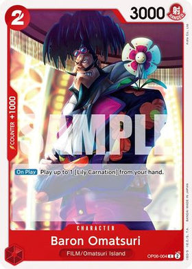 Baron Omatsuri (OP06-004) Wings of the Captain
