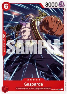 Gasparde (OP06-005) Wings of the Captain
