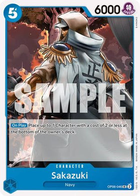 Sakazuki (OP06-046) Wings of the Captain