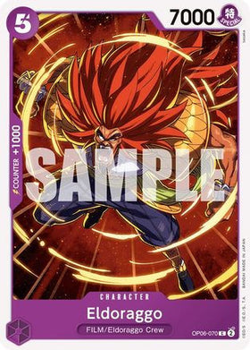 Eldoraggo (OP06-070) Wings of the Captain