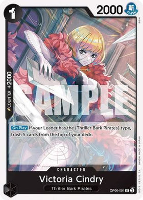 Victoria Cindry (OP06-091) Wings of the Captain