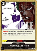...Nothing...at All!!! (OP06-096) Wings of the Captain