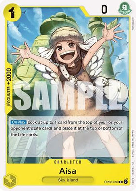 Aisa (OP06-099) Wings of the Captain