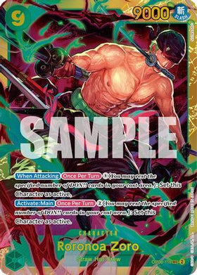 Roronoa Zoro (OP06-118) Wings of the Captain Foil
