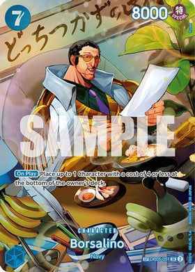 Borsalino (SP) (OP05-051) Wings of the Captain Foil