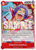 Emporio.Ivankov (OP06-003) Wings of the Captain Pre-Release Cards
