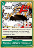 The Billion-fold World Trichiliocosm (OP06-038) Wings of the Captain Pre-Release Cards