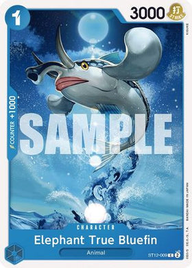Elephant True Bluefin (ST12-009) Starter Deck 12: Zoro and Sanji