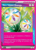 Neo Upper Energy 162 - SV05 Temporal Forces Holofoil (MP)