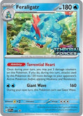 Feraligatr - 089 89 - SV Scarlet Violet Promo Cards Holofoil