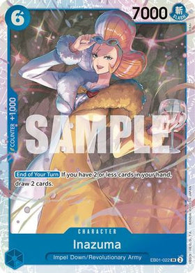 Inazuma (EB01-022) Extra Booster: Memorial Collection Foil