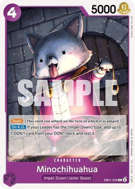 Minochihuahua (EB01-036) Extra Booster: Memorial Collection