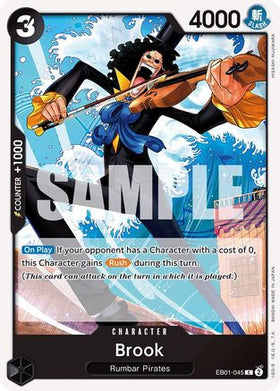 Brook (045) (EB01-045) Extra Booster: Memorial Collection