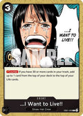 ...I Want to Live!! (EB01-050) Extra Booster: Memorial Collection
