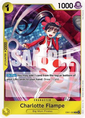 Charlotte Flampe (EB01-056) Extra Booster: Memorial Collection Foil