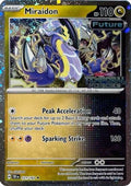Miraidon - 121/162 (Cosmos Holo) (Best Buy) 121 - Miscellaneous Cards Products Holofoil