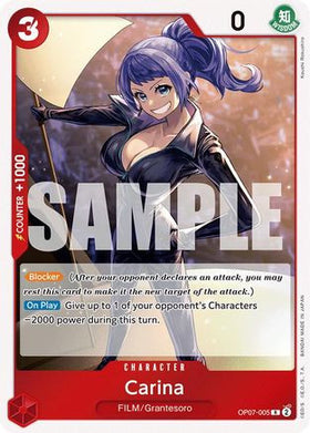 Carina (OP07-005) 500 Years in the Future Foil