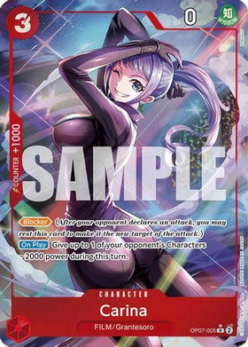 Carina (Parallel) (OP07-005) 500 Years in the Future Foil
