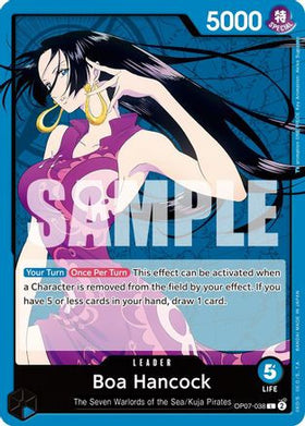 Boa Hancock (038) (OP07-038) 500 Years in the Future