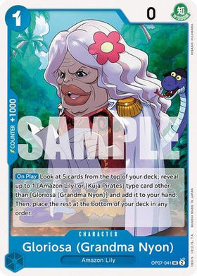 Gloriosa (Grandma Nyon) (OP07-041) 500 Years in the Future