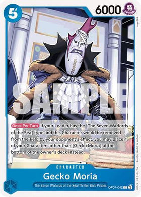 Gecko Moria (042) (OP07-042) 500 Years in the Future