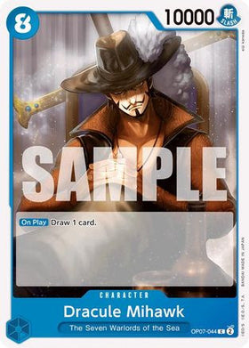 Dracule Mihawk (OP07-044) 500 Years in the Future