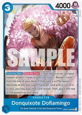Donquixote Doflamingo (OP07-048) 500 Years in the Future
