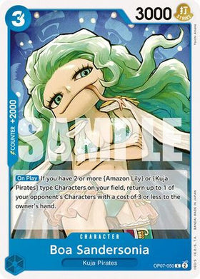 Boa Sandersonia (OP07-050) 500 Years in the Future